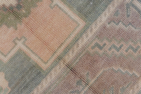 Vintage Oushak Area Rug (7' x 10')